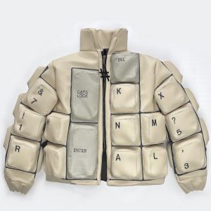 Keyboard Puffer Jacket