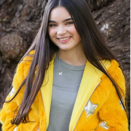 Landry Bender Yellow Faux Fur Jacket