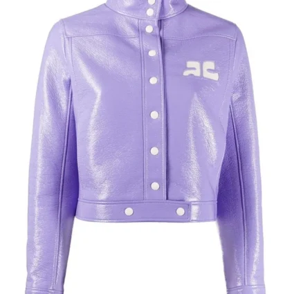 Lily Collins Emily in Paris Season 02 Jacket