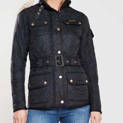 Luther Ruth Wilson Cotton Black Jacket