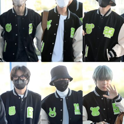 NCT Dream 7dream varsity jacket