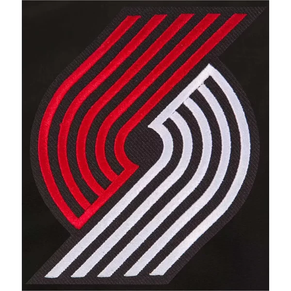 Portland Trail Blazers Nylon Lightweight Jacket