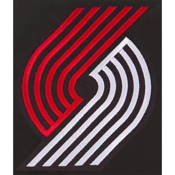 Portland Trail Blazers Poly Twill Jacket