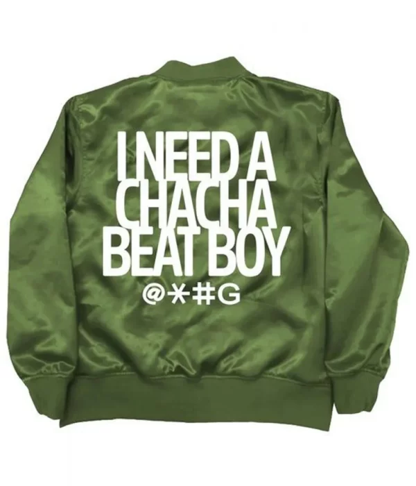 Satin Cha Cha Beat Boy Jacket