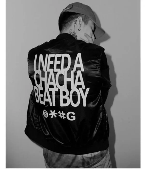 Satin Cha Cha Beat Boy Satin Jackets