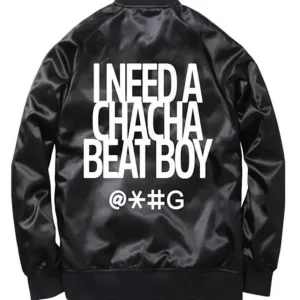 Satin Cha Cha Beat Boy Satin Jacket