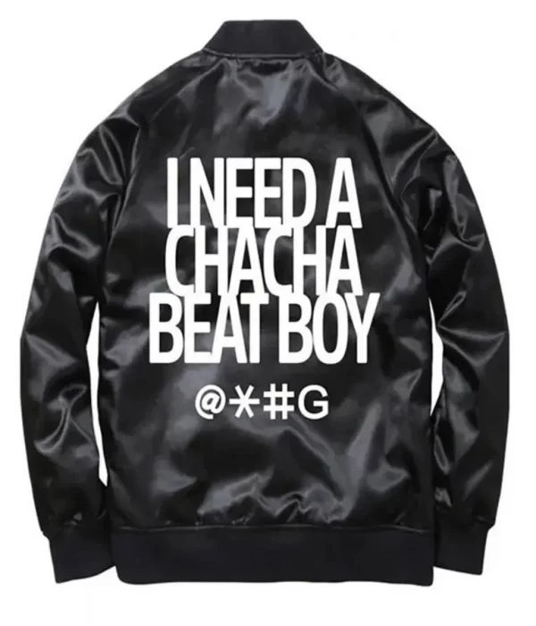 Satin Cha Cha Beat Boy Satin Jacket