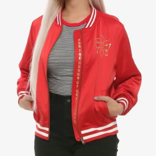 She-Ra and The Princesses of Power Adora Satin Jacket