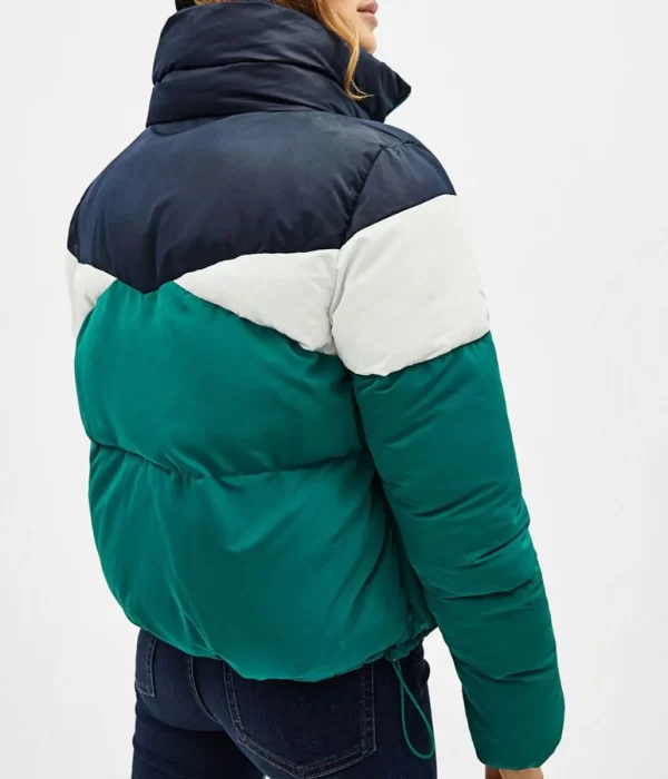 Shirine Boutella Christmas Flow Puffer Jacket