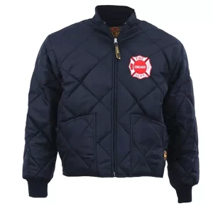 Taylor Kinney Chicago Fire Pilot Blue Jacket