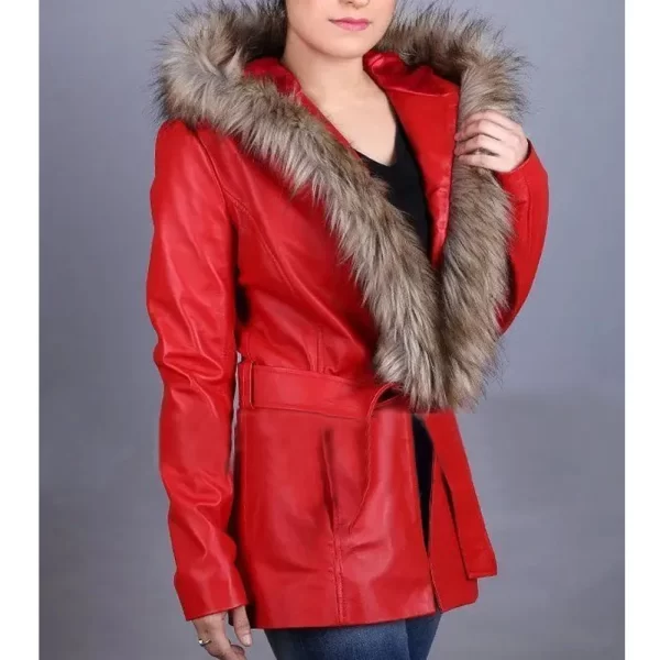 The Christmas Chronicles Goldie Hawn Jacket