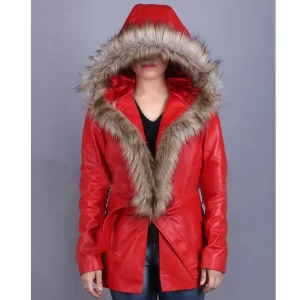 The Christmas Chronicles Goldie Hawn Red Jacket