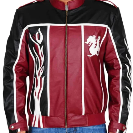 WWE Daniel Bryan Horse Riding Faux Leather Jacket