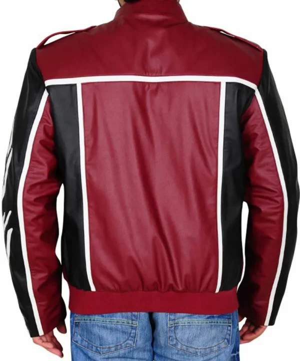 WWE Daniel Bryan Motorcycle Leather Jacket