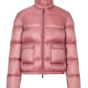 Riley Voelkel Hightown BFO Puffer Pink Jacket