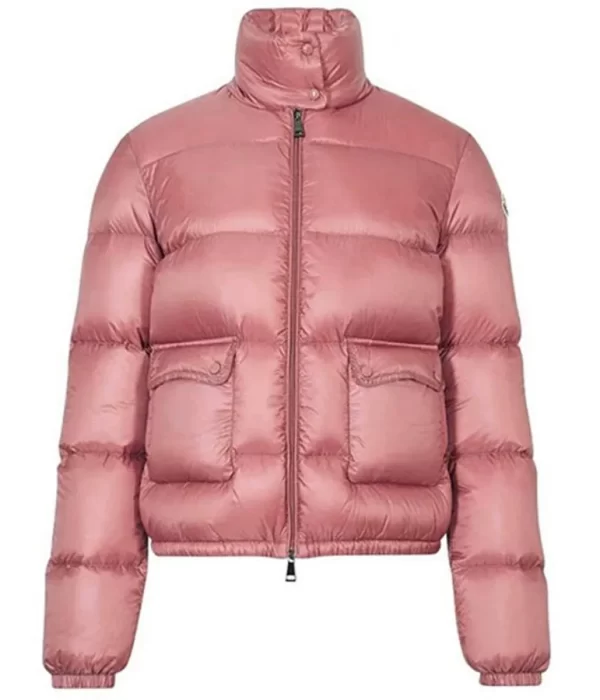 Riley Voelkel Hightown BFO Puffer Pink Jacket