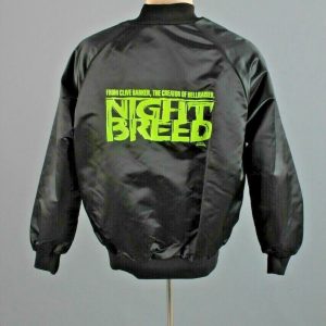 Vintage Clive Barker's Nightbreed Satin Jacket