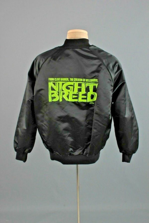 Vintage Clive Barker's Nightbreed Satin Jacket