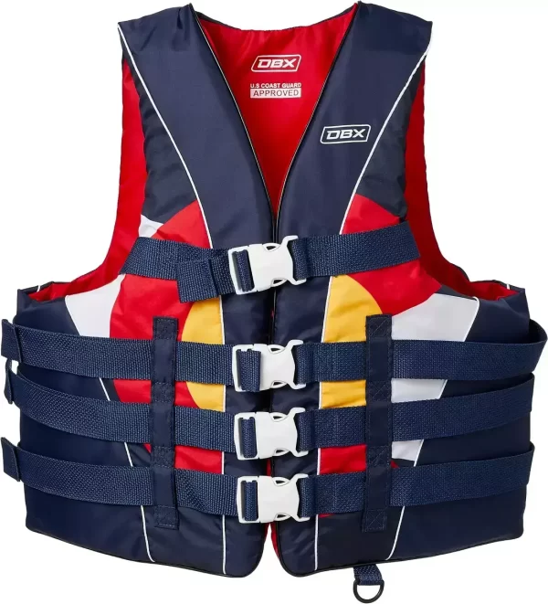 Alan Jackson Water Skiing Life Jacket