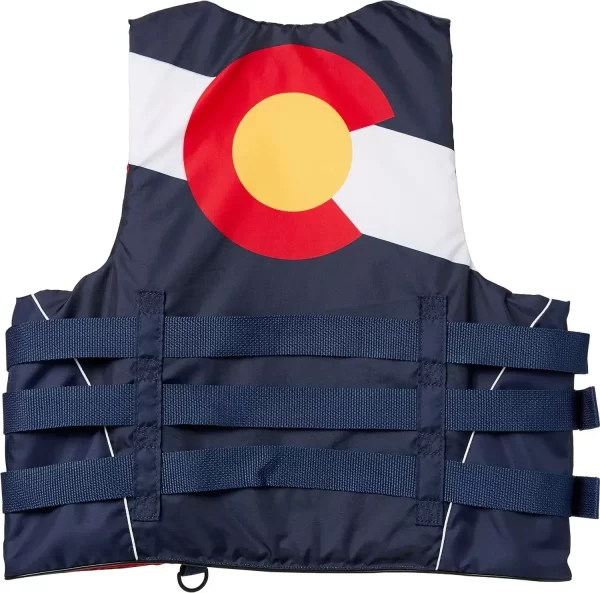 American Singer Alan Eugene Jackson’s Water Skiing Life Jacket