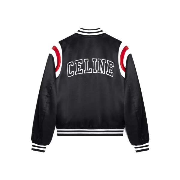 BTS-Taehyung-X-Celine-Satin-Jacket