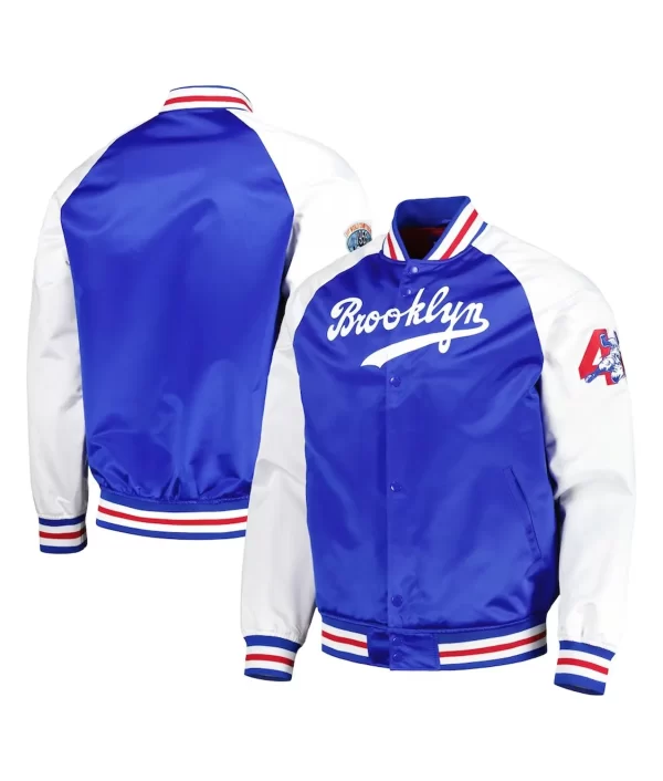 Brooklyn Dodgers Jackie Robinson Legends Jacket