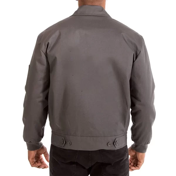 Charcoal Workwear Florida Panthers Full-Zip Cotton Jacket