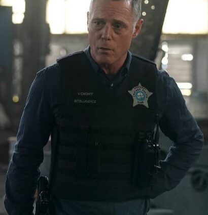 Chicago P.D Hank Voight Chicago Police Cotton Vest