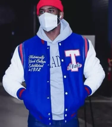 Chris Paul HBCU Varsity Jacket