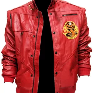 Cobra Kai Johnny Lawrence Red Jacket