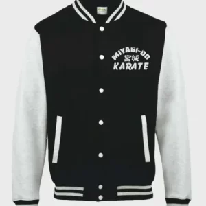 Cobra Kai Miyagi-Do Karate Wool Jacket