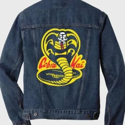 Cobra Kai S04 Karate Kid Denim Blue Jacket
