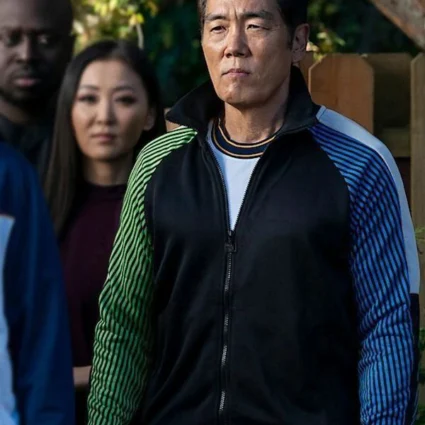 Cobra Kai S05 Chozen Cotton Tracksuit