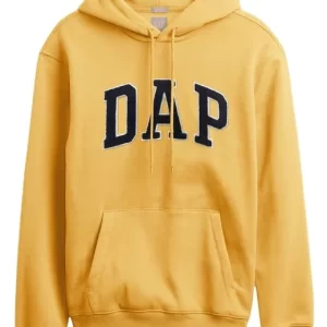 Dap Gap Yellow Fleece Hoodie