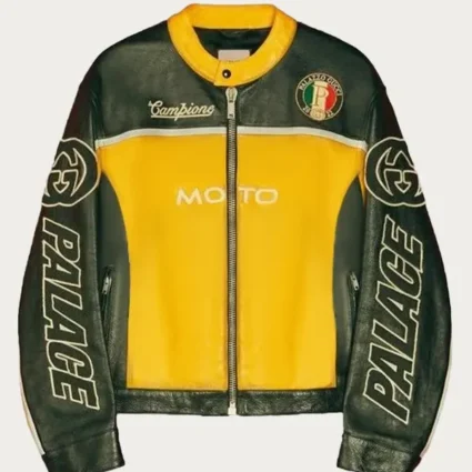 Dua Lipa Moto Real Leather Jacket