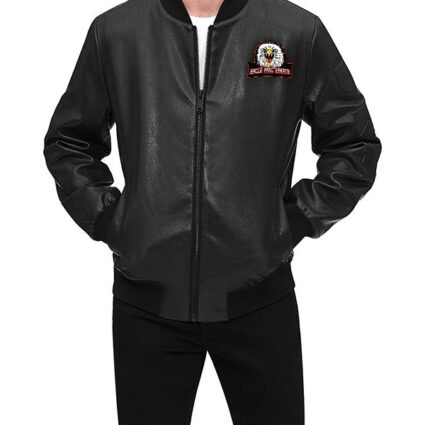 Eagle Fang Karate Cobra Kai S03 Leather Jacket