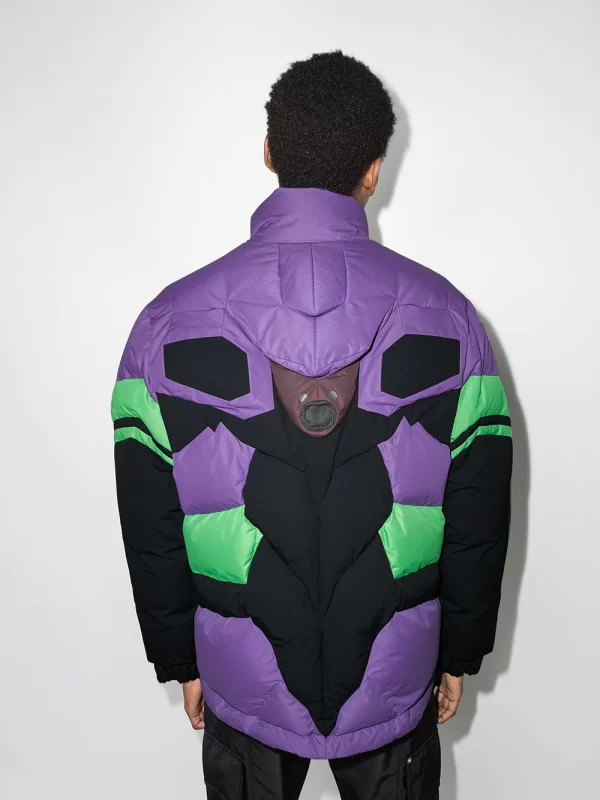 Undercover x Evangelion padded jacket