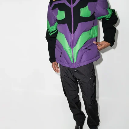 Undercover x Evangelion padded jacket