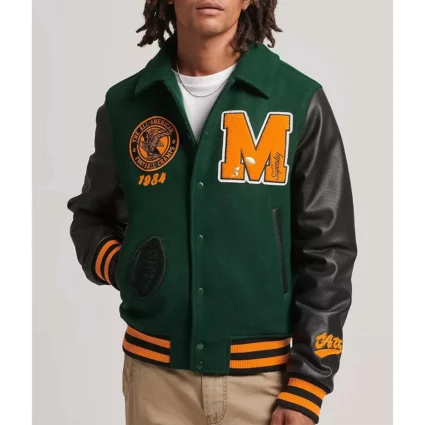 FAMU The National 1984 Champions of America Varsity Wool Jacket