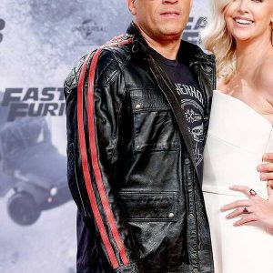 Fast and Furious 9 Vin Diesel Premiere Leather Jacket