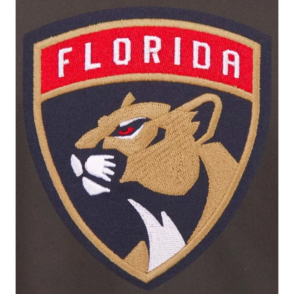 Florida Panthers Workwear Charcoal Cotton Jacket