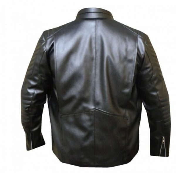 Frank Castle The Punisher Thomas Jane Black Skull Leather Jacket