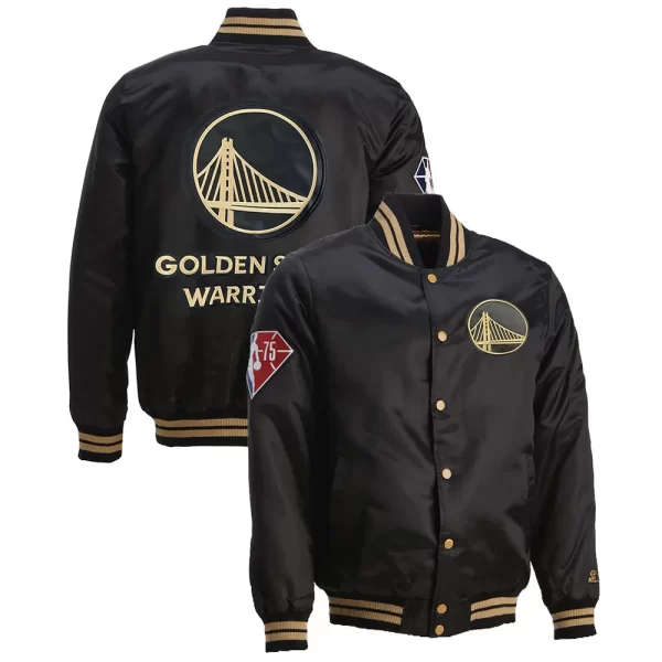 Golden State Warriors 75th Anniversary Jacket