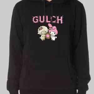 Gulch Sanrio Black Hoodie