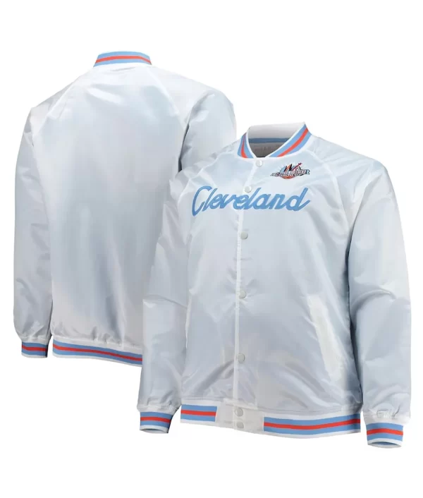 Hardwood Classics 1997 All-Star Game Satin Jacket