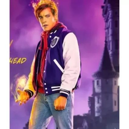 Heath Burns Monster High Movie Jacket