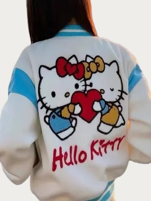 Hello Kitty Varsity Jacket - A2 Jackets