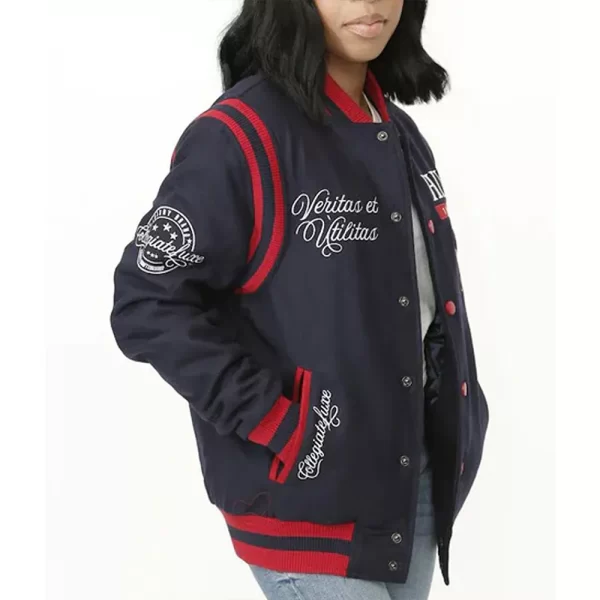 Howard University Bison Letterman Jacket