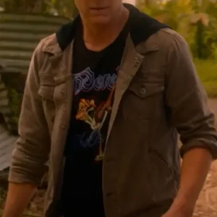 Johnny Lawrence Cobra Kai Season 5 Cotton Jacket