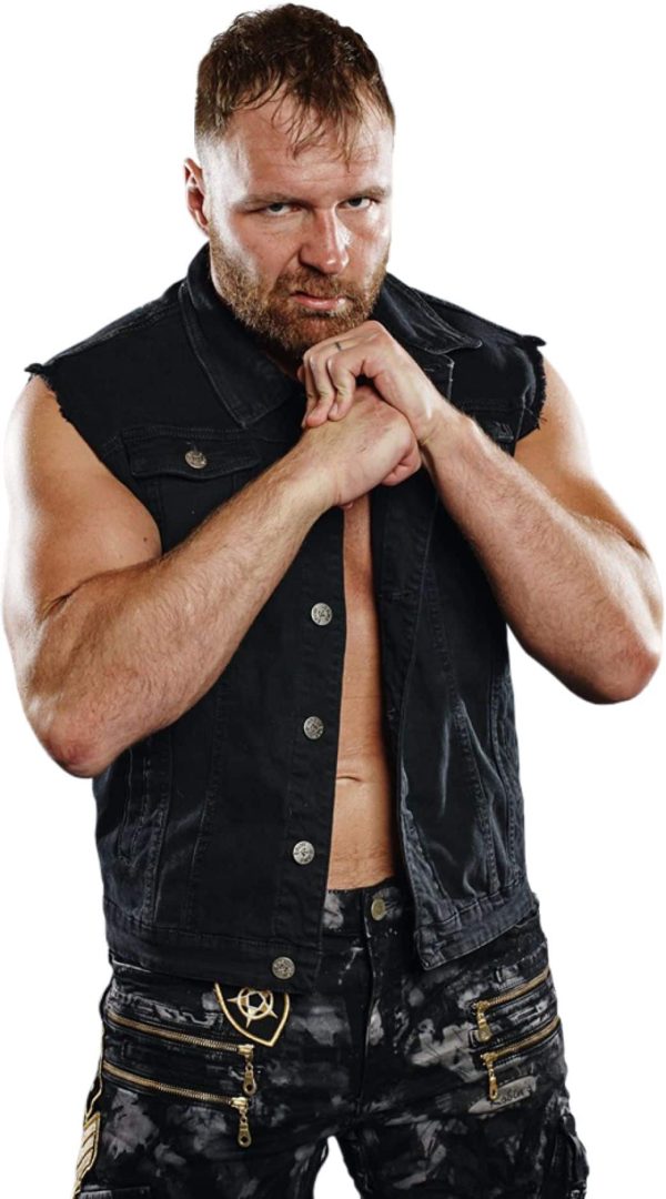 Jon Moxley AEW Denim Black Vest